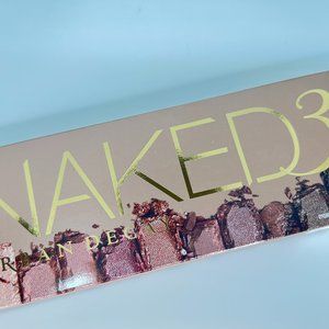 NEW Urban Decay : NAKED 3 Eyeshadow Palette, 12 Shades never used, full sized